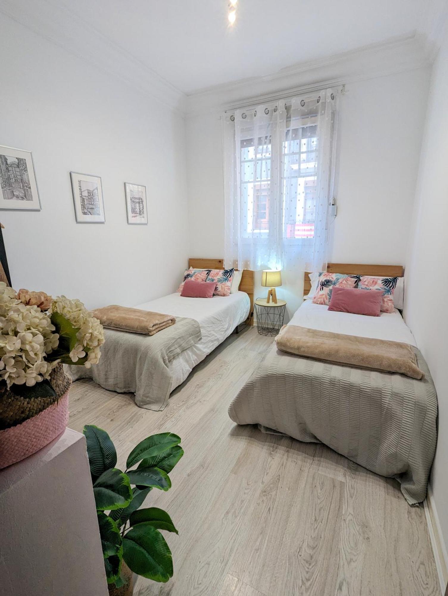 Apartamento tranquilo Casco Viejo Bilbao Exterior foto