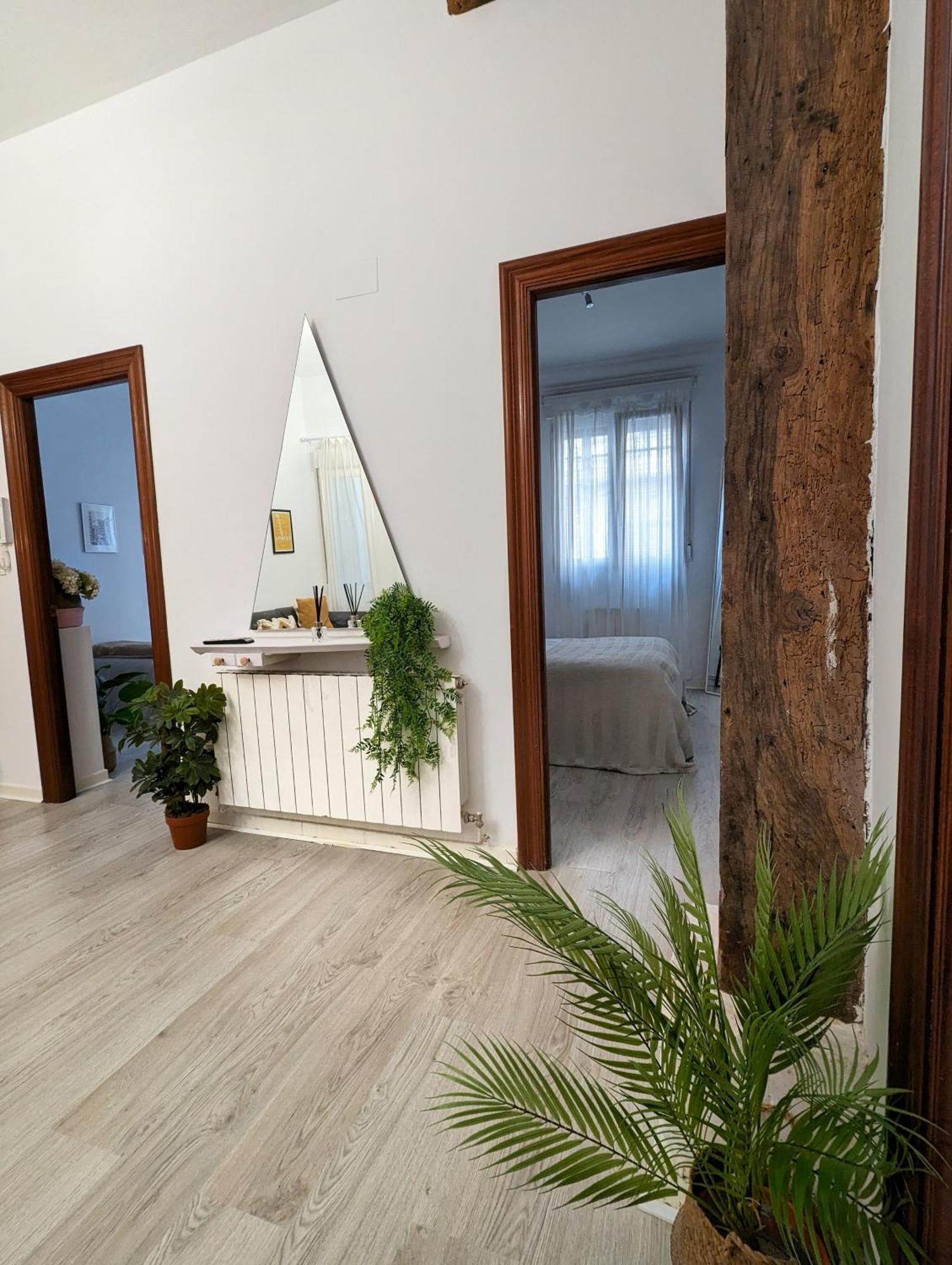 Apartamento tranquilo Casco Viejo Bilbao Exterior foto