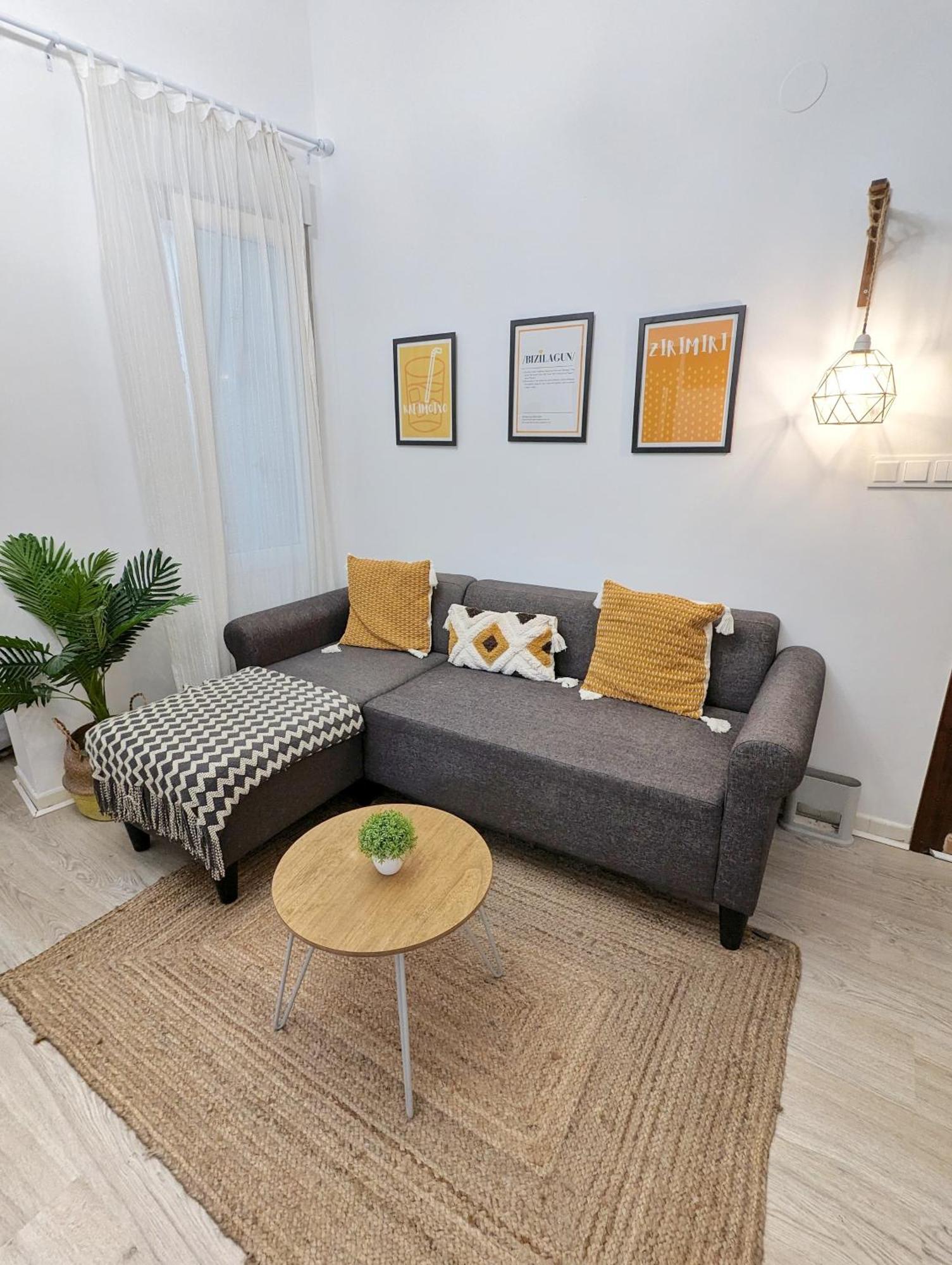 Apartamento tranquilo Casco Viejo Bilbao Exterior foto